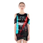 Twenty One Pilots Stay Alive Song Lyrics Quotes Women s Cutout Shoulder One Piece