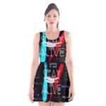 Twenty One Pilots Stay Alive Song Lyrics Quotes Scoop Neck Skater Dress