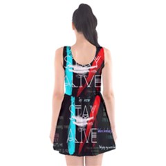 Scoop Neck Skater Dress 