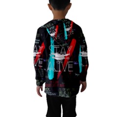 Kids  Hooded Windbreaker 