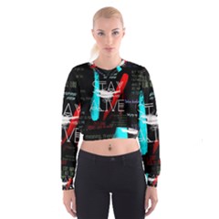 Cropped Sweatshirt 