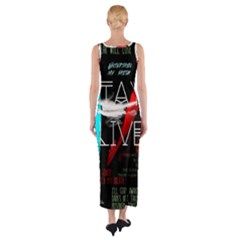 Fitted Maxi Dress 
