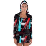 Twenty One Pilots Stay Alive Song Lyrics Quotes Women s Long Sleeve Hooded T-shirt