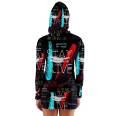 Long Sleeve Hooded T-shirt 