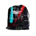 Drawstring Pouch (XL) 