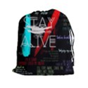Drawstring Pouch (2XL) 