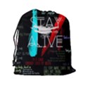 Drawstring Pouch (2XL) 