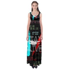 Empire Waist Maxi Dress 