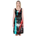 Twenty One Pilots Stay Alive Song Lyrics Quotes Midi Sleeveless Dress