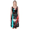 Midi Sleeveless Dress 