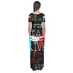 Short Sleeve Maxi Dress 