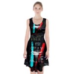 Twenty One Pilots Stay Alive Song Lyrics Quotes Racerback Midi Dress