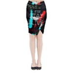 Twenty One Pilots Stay Alive Song Lyrics Quotes Midi Wrap Pencil Skirt