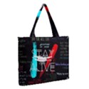 Zipper Medium Tote Bag Front