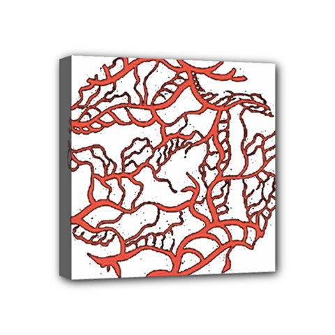 Twenty One Pilots Tear In My Heart Soysauce Remix Mini Canvas 4  x 4  (Stretched) from ArtsNow.com