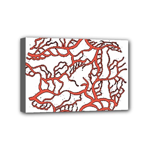 Twenty One Pilots Tear In My Heart Soysauce Remix Mini Canvas 6  x 4  (Stretched) from ArtsNow.com