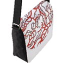 Flap Closure Messenger Bag (L) 