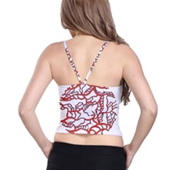 Spaghetti Strap Bra Top 