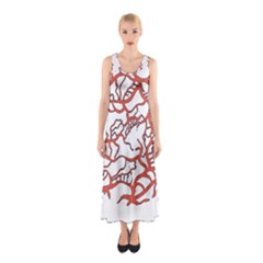Sleeveless Maxi Dress 