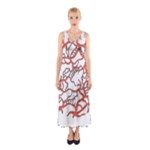 Twenty One Pilots Tear In My Heart Soysauce Remix Sleeveless Maxi Dress