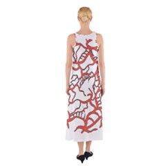 Sleeveless Maxi Dress 