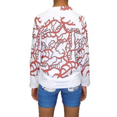 Kids  Long Sleeve Swimwear 