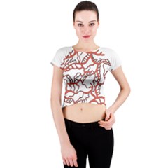 Crew Neck Crop Top 