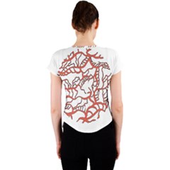 Crew Neck Crop Top 