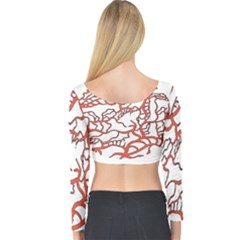 Long Sleeve Crop Top 