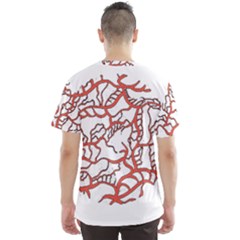 Men s Sport Mesh T-Shirt Back