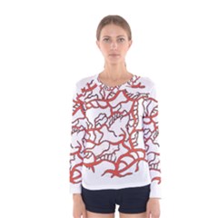 Women s Long Sleeve T-Shirt 