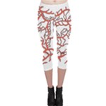 Twenty One Pilots Tear In My Heart Soysauce Remix Capri Leggings 