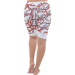 Cropped Leggings Back Cropped Leggings Back