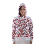 Twenty One Pilots Tear In My Heart Soysauce Remix Hooded Wind Breaker (Women)