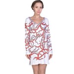 Twenty One Pilots Tear In My Heart Soysauce Remix Long Sleeve Nightdress