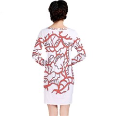 Long Sleeve Nightdress 