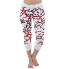 Capri Winter Leggings Front Capri Winter Leggings Front