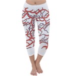 Twenty One Pilots Tear In My Heart Soysauce Remix Capri Winter Leggings 