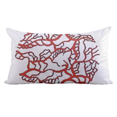 22 x14  Lumbar Throw Cushion Case (Two Sides) 