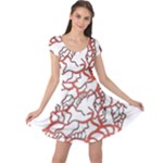 Twenty One Pilots Tear In My Heart Soysauce Remix Cap Sleeve Dress
