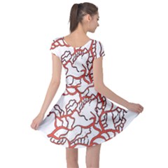 Cap Sleeve Dress 