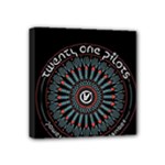 Twenty One Pilots  Mini Canvas 4  x 4  (Stretched)