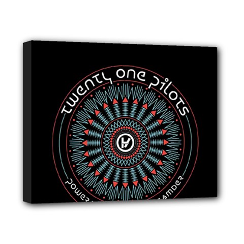 Twenty One Pilots  Canvas 10  x 8  (Stretched) from ArtsNow.com