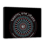 Twenty One Pilots  Canvas 14  x 11  (Stretched)