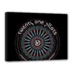Twenty One Pilots  Canvas 16  x 12  (Stretched)
