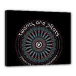 Twenty One Pilots  Canvas 20  x 16  (Stretched)