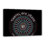 Twenty One Pilots  Canvas 18  x 12  (Stretched)