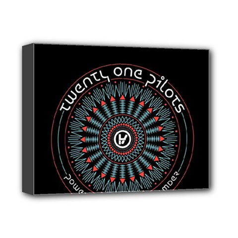 Twenty One Pilots  Deluxe Canvas 14  x 11  (Stretched) from ArtsNow.com
