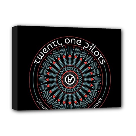Twenty One Pilots  Deluxe Canvas 16  x 12  (Stretched)  from ArtsNow.com