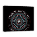 Twenty One Pilots  Deluxe Canvas 20  x 16  (Stretched)